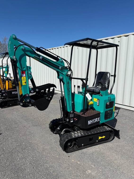 New CFG MH13RX Mini Excavator