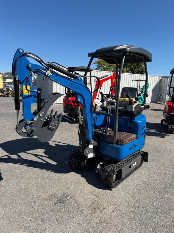 New CFG QK20YC Mini Diesel Excavator