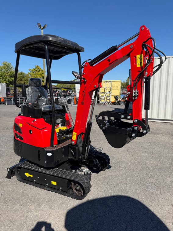 New CFG NT20Z Mini Excavator