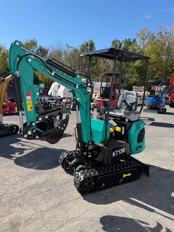 New CFG KT13R Mini Excavator