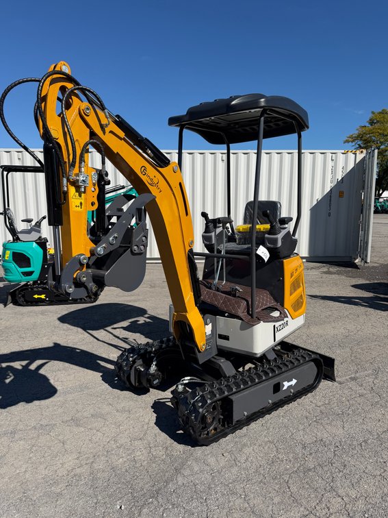 New CFG XZ20R Mini Excavator