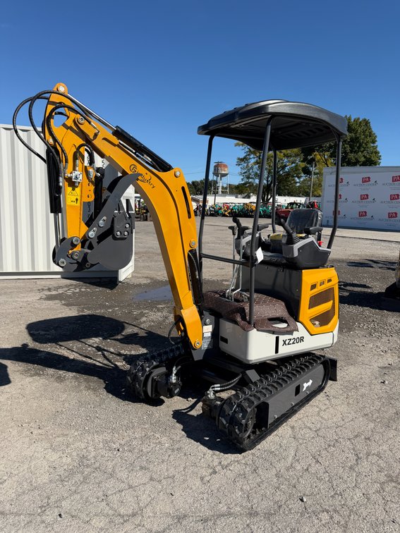 New CFG XZ20R Mini Excavator