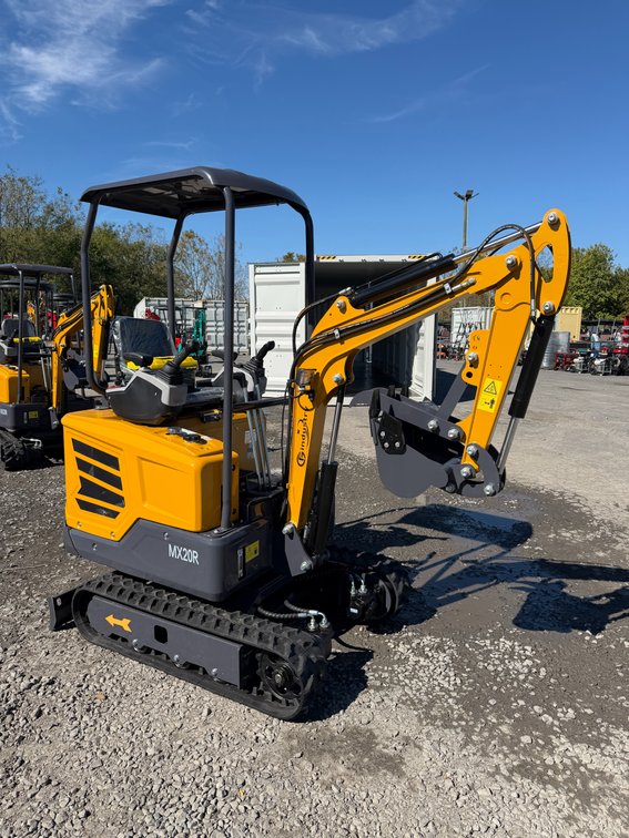 New CFG MX20R Mini Excavator