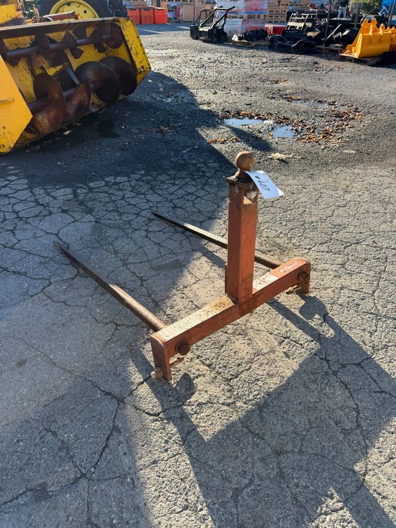 Worksaver 3 Pt Hitch Bale Spears