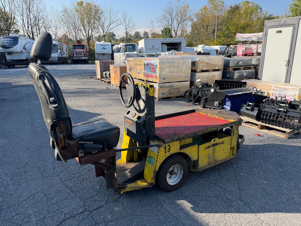 Columbia Electric Ride On Order Picker