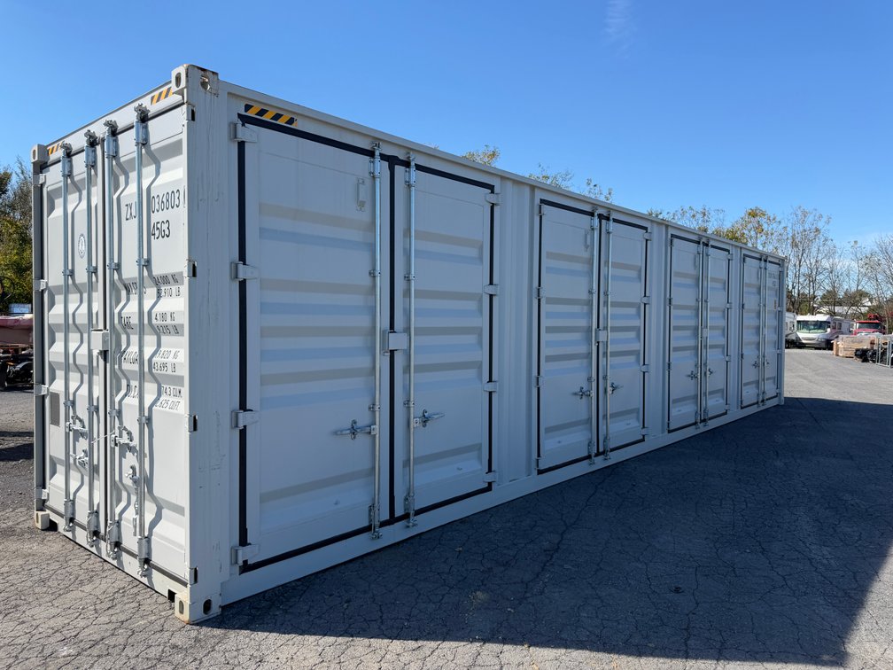 Used 40 Ft High Cube Multi Door Container