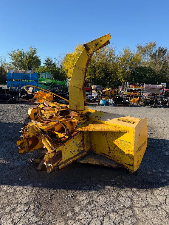 Hanson 102" 3 Pt Hitch Snow Blower