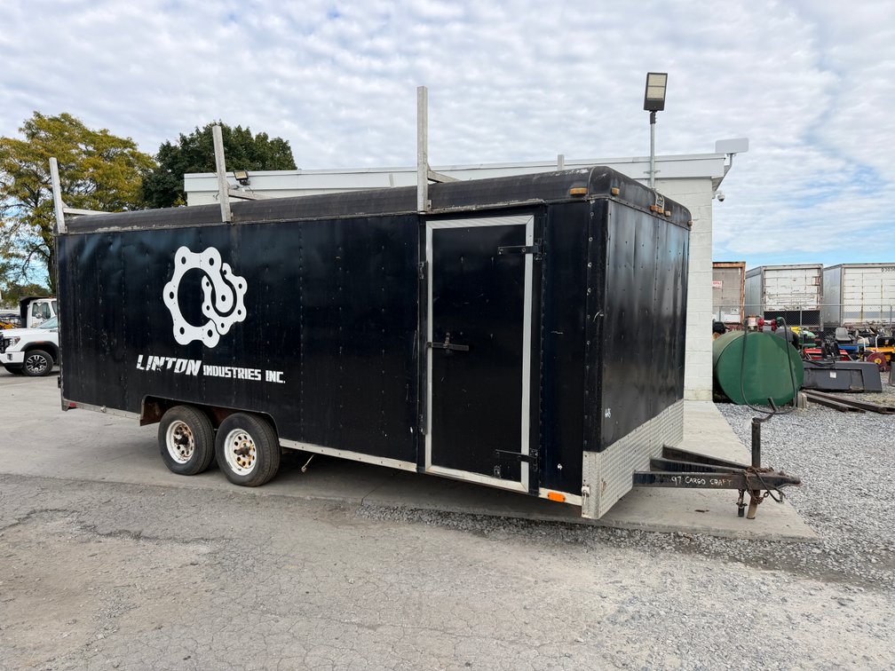 1997 8'x20' Cargo Trailer