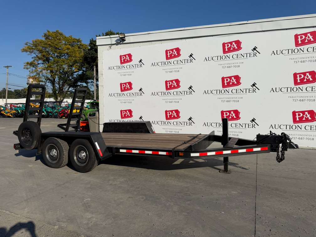 1995 Contrial 16' Equipment Trailer