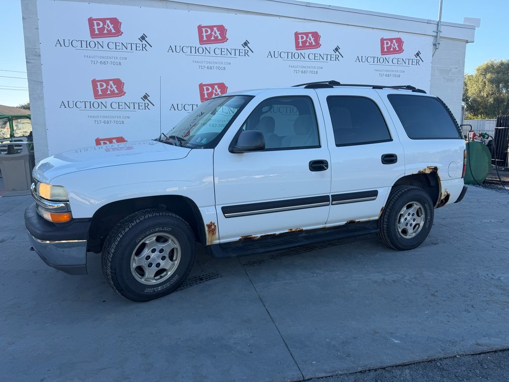 2004 Chevy 4X4 Tahoe