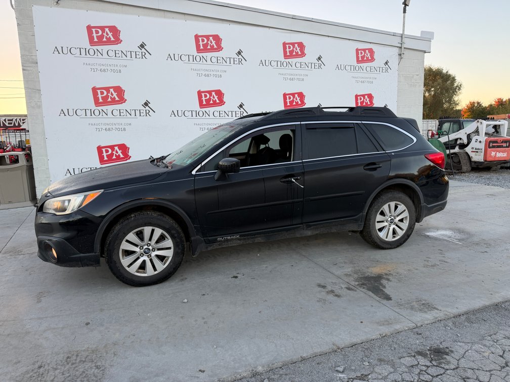 2016 Subaru Outback