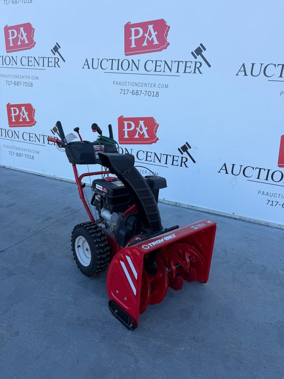 Troy-Bilt 28"Behind Snow Blower