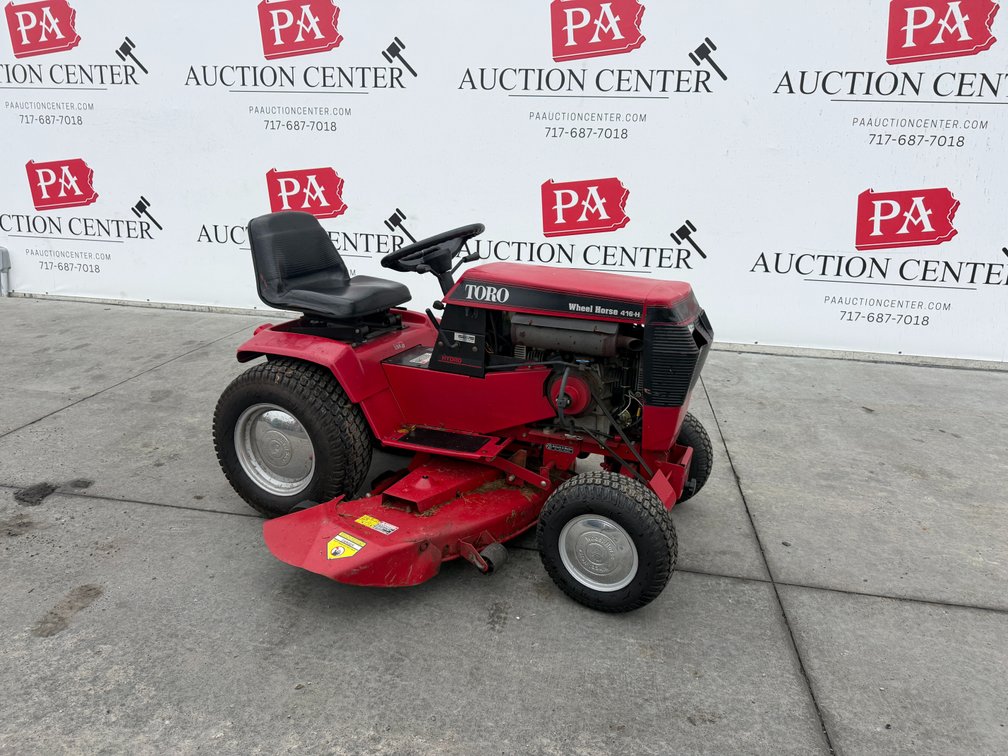 Toro Wheel Horse 416-8 48" Riding Mower