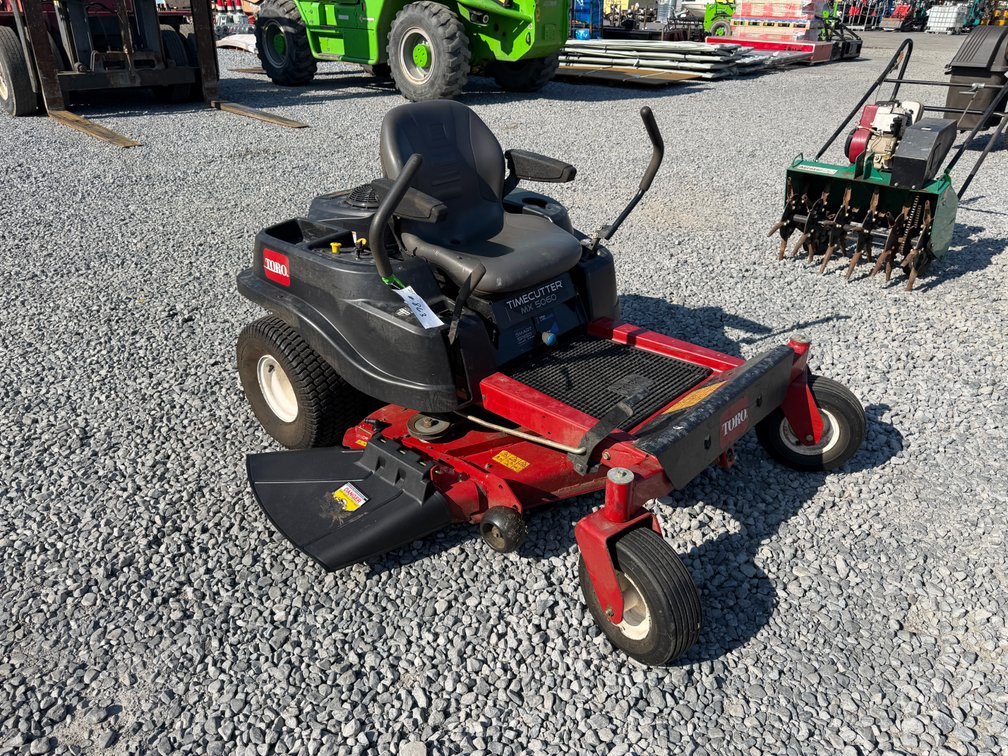 Toro 50" Zero Turn Riding Mower