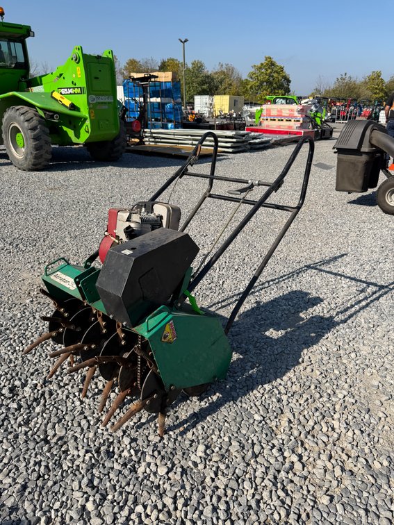 Used 30" Walk Behind Aerator