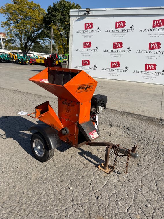 Used Bear Cat Towable Chipper/Shredder