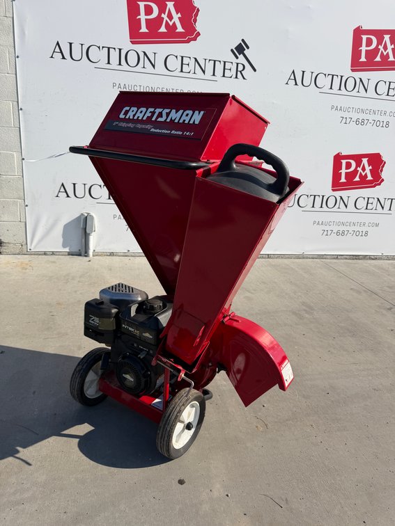 Craftsman 3" Chipper/Shredder