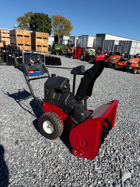 Toro Power Max 726 TE 24" Walk Behind Snow Blower