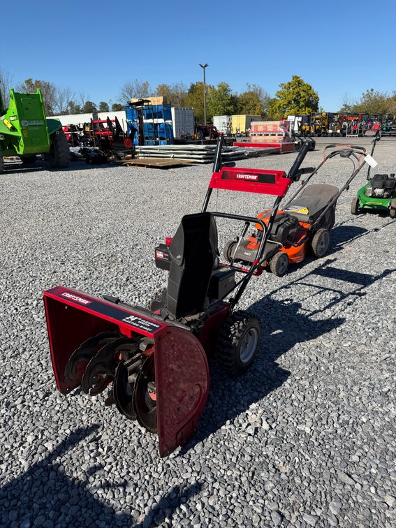 Craftsman 24" Walk Behind Snow Blower