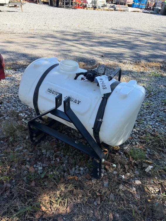 Used Countyway 3 Pt Hitch Sprayer Tank
