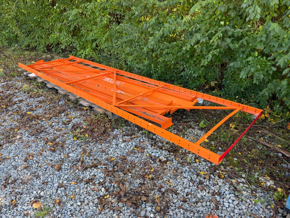 Skid Lot Of Pallet Racking