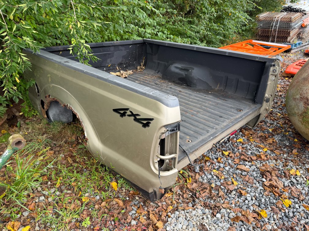 Used 6.5' Truck Bed