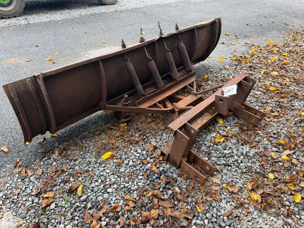 Used 8' 3 Pt Hitch Snow Blade