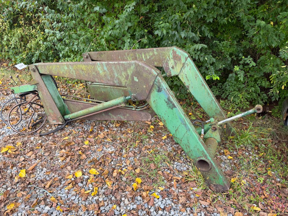 Used John Deere Front End Loader