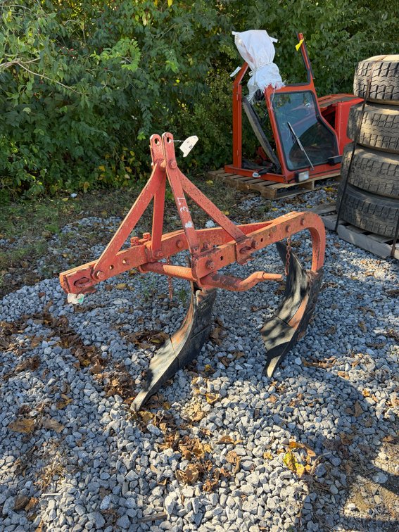 Used 3 Pt Hitch 2 Row Plow