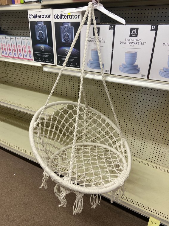 Origin 21 Rope Hammock Chair