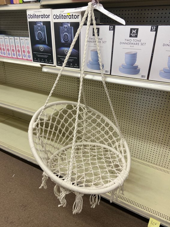 Origin 21 Rope Hammock Chair