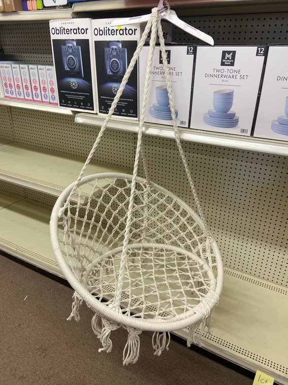 Origin 21 Rope Hammock Chair