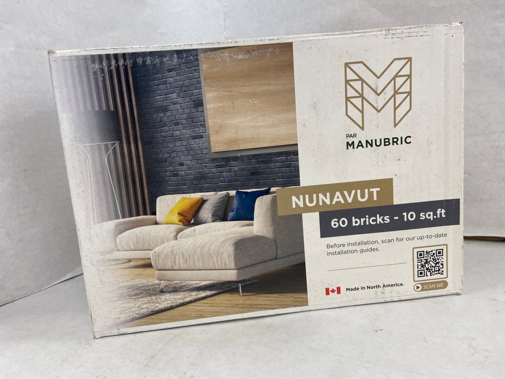 (5x Bid)Manubric 15pc Nunavut Corner Bricks