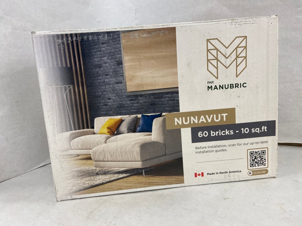 (5x Bid)Manubric 15pc Nunavut Corner Bricks