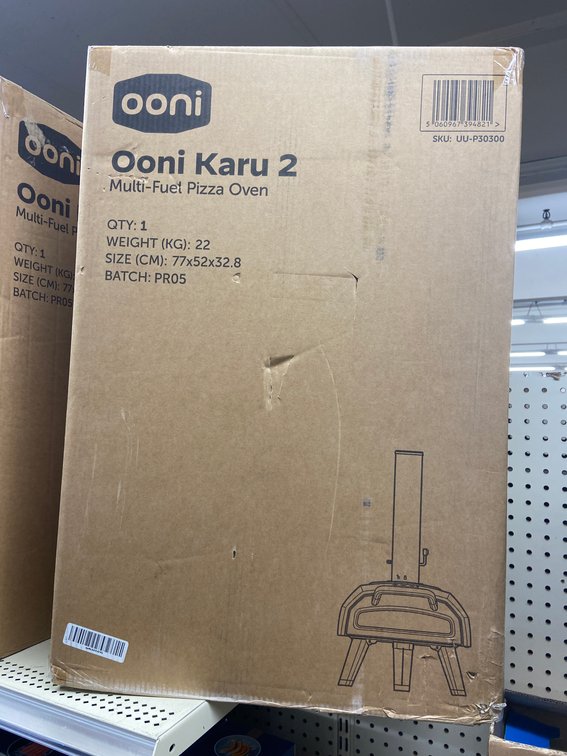 Ooni Karu-2 Multi-Fuel Pizza Oven