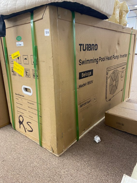 Turbro Swimming Pool Heat Pump Inverter