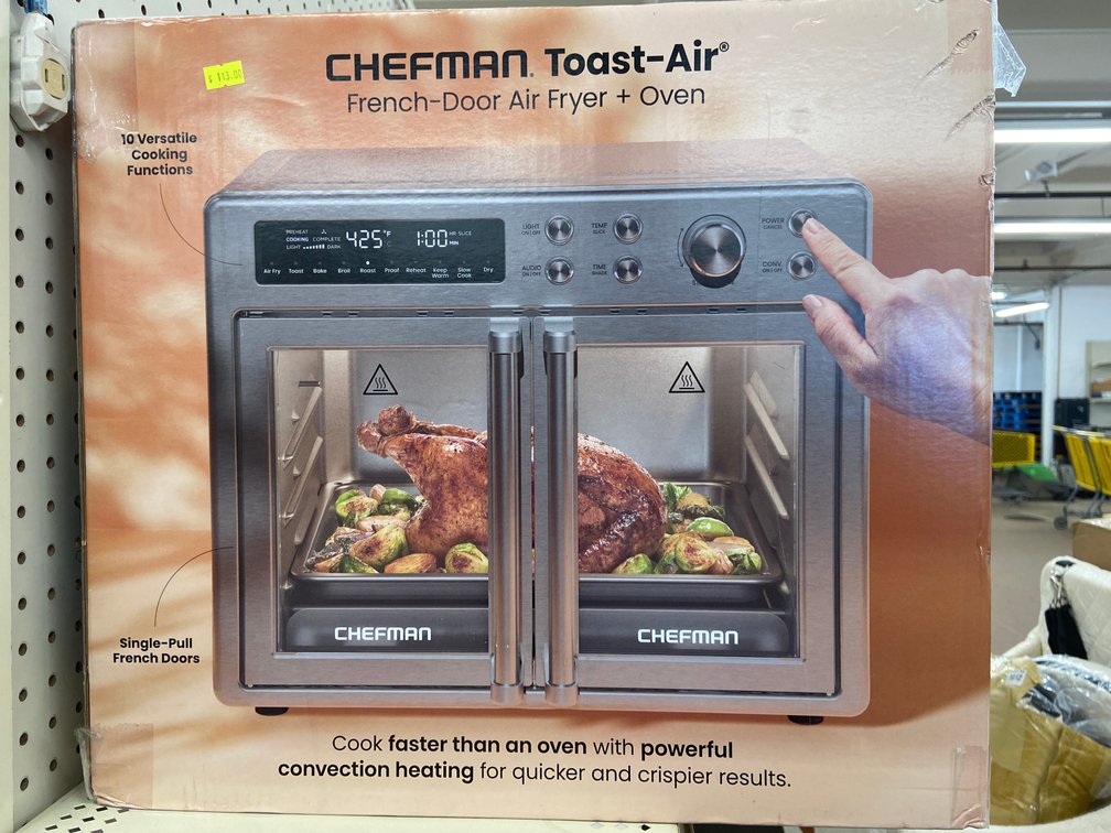 Chefman Air Fryer/ Oven