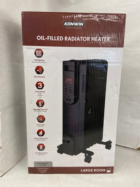 Konwin Oil Filled Radiator Heater
