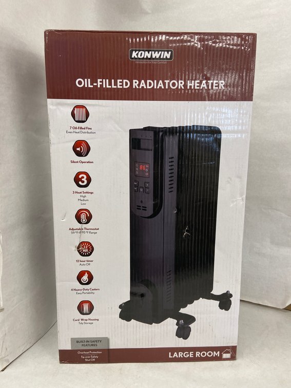 Konwin Oil Filled Radiator Heater