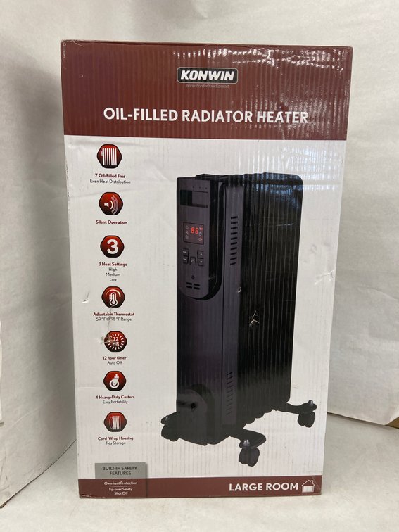 Konwin Oil Filled Radiator Heater