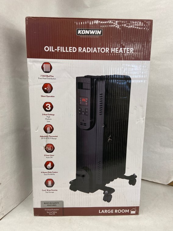Konwin Oil Filled Radiator Heater