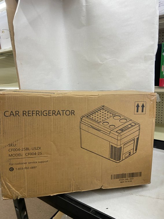 Euhomy 26QT 12V Car Refrigerator