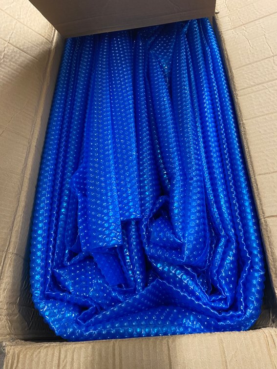 Vevor Rectangular Solar Heated Swimming Pool Cover