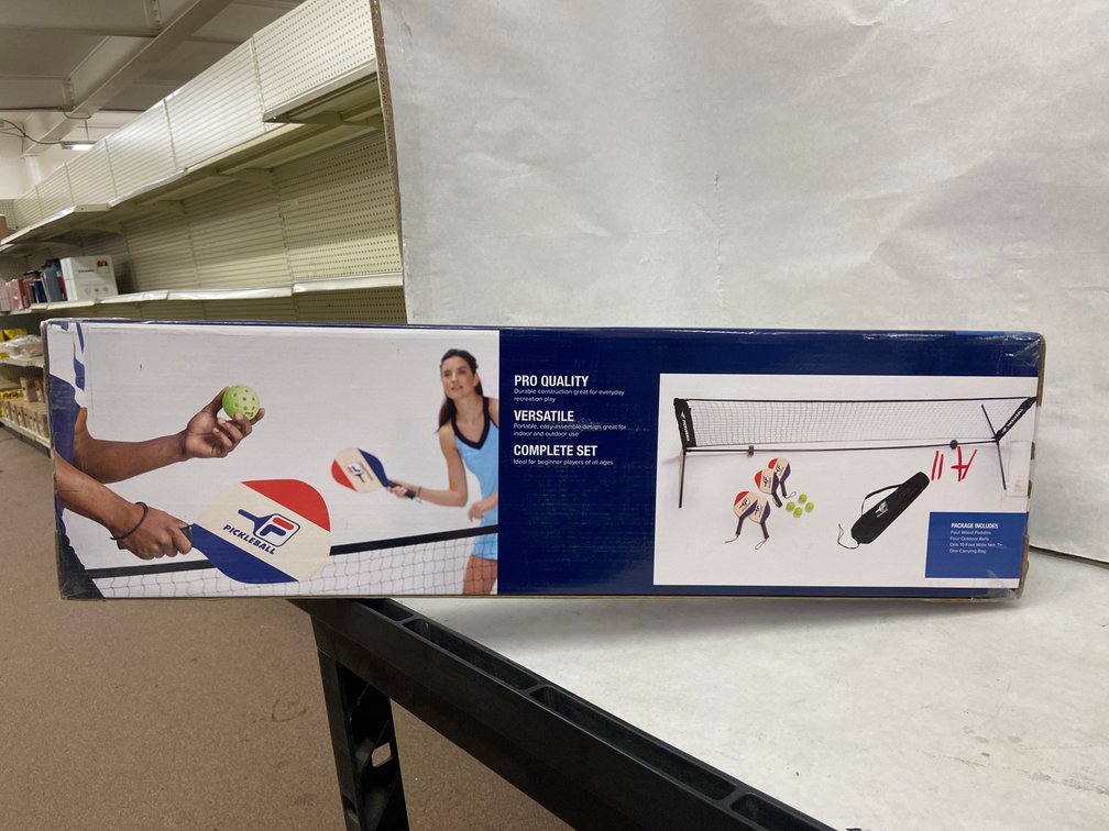 Fila Complete Pickleball Set