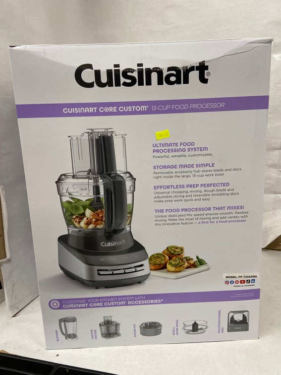 Cuisinart 13-Cup Food Processor