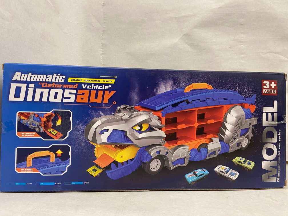 Automatic Deformed Vehicle Dinosaur
