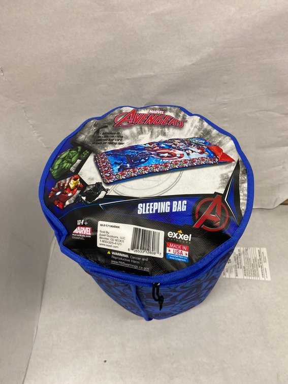 Avengers 28"x56" Sleeping Bag