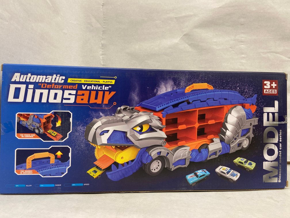 Automatic Deformed Vehicle Dinosaur