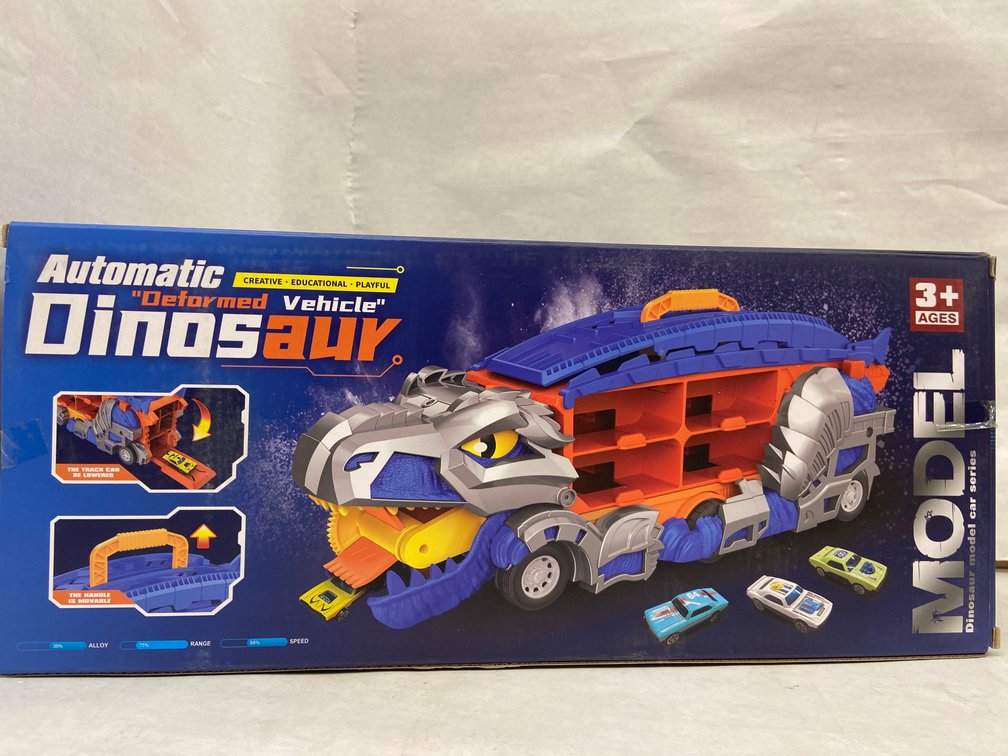 Automatic Deformed Vehicle Dinosaur