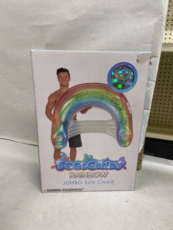 (6x Bid)Pool Candy 48" Jumbo Sun Chair